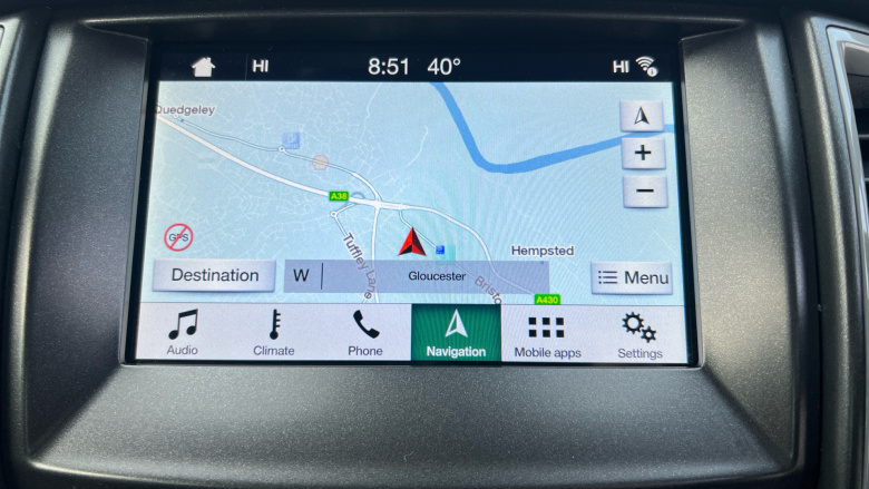 Ford Ranger Diesel Pick Up Double Cab Raptor 2.0 EcoBlue 213 Auto